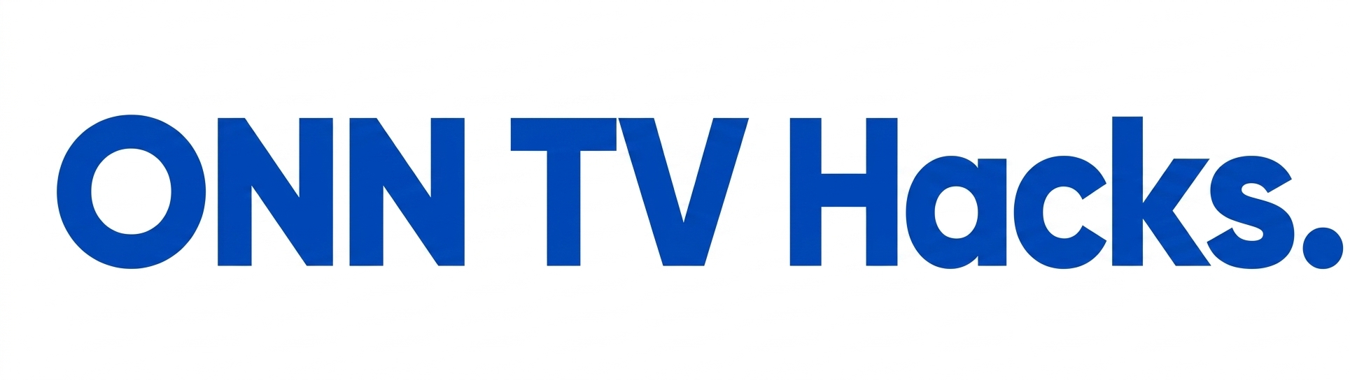 Onn TV Hacks