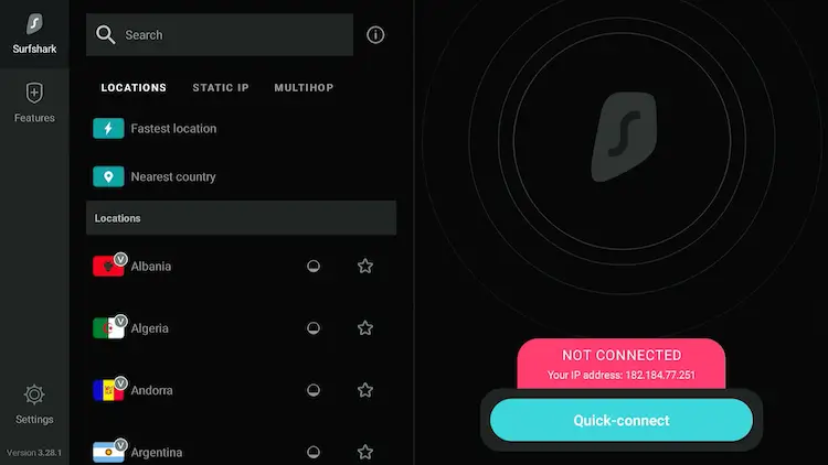 use-surfshark-with-onn-12