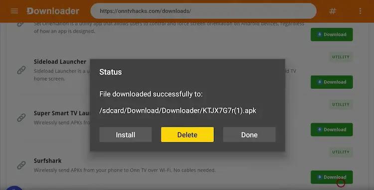 use-surfshark-with-onn-7