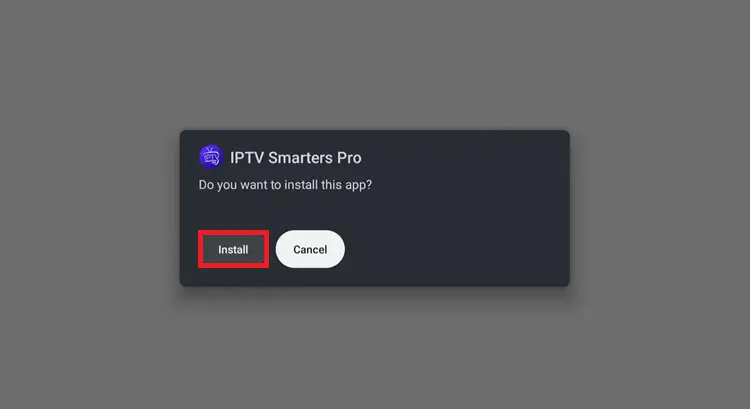 Installing IPTV Smarters Pro