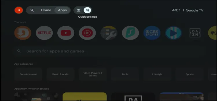 Step-1-go-to-quick-settings