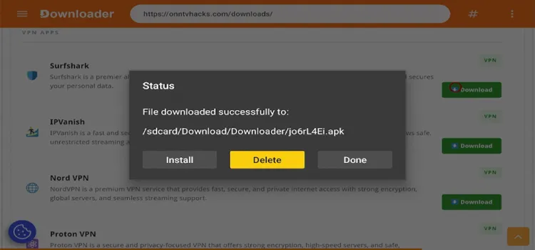 status-window-click-on-delete