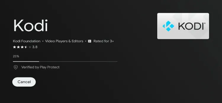 Kodi downloading and installing