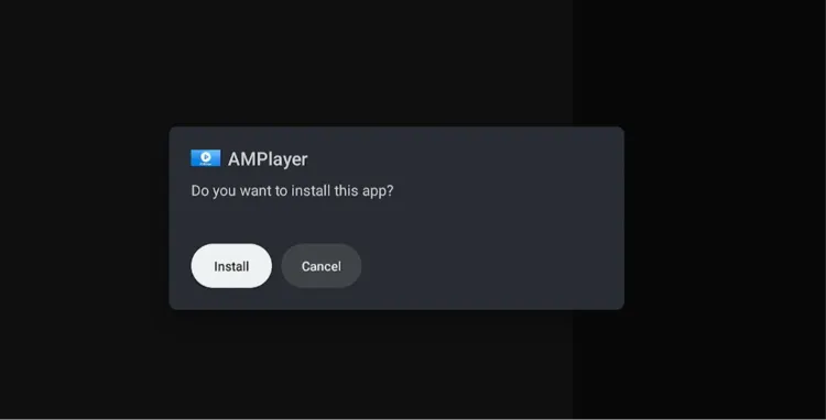 Installing an app through Unlinked