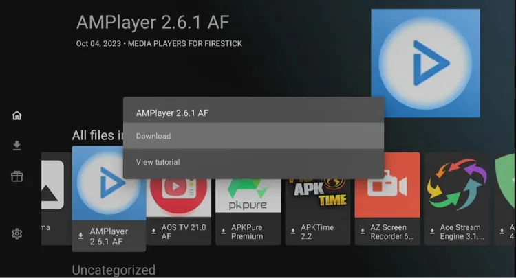 Downloading an app through Unlinked