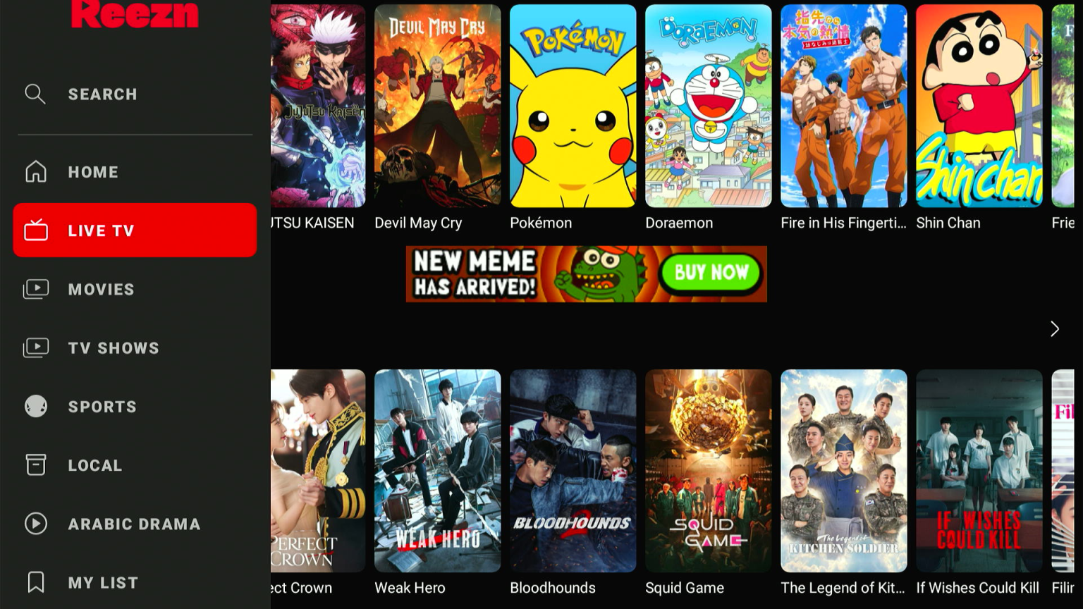 best-LIVE-TV-apps-on-onn-tv-reezn-app