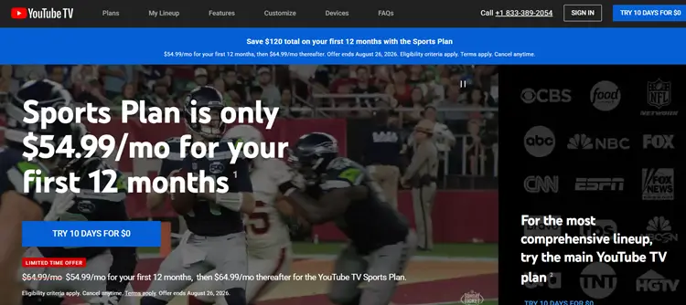 best-live-tv-apps-on-onn-tv-youtube-tv