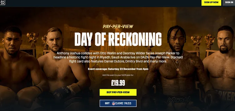 best-sports-apps-on-onn-tv-dazn