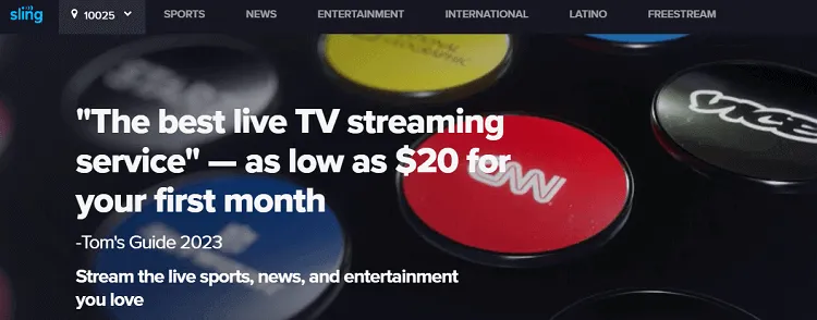 best-sports-apps-on-onn-tv-sling-tv