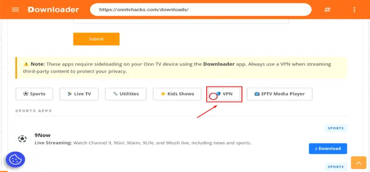 click-on-vpn