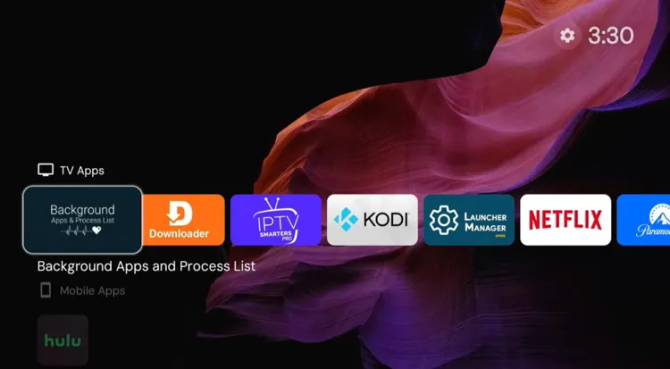 Final ad-free Onn TV home screen