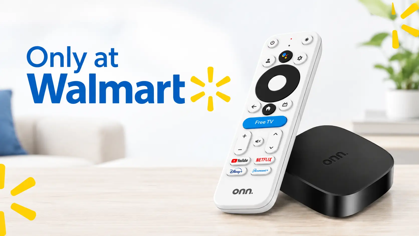 Onn TV Stick is a Walmart exclusive