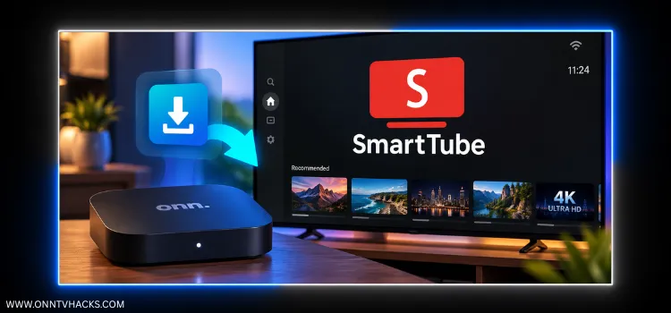 How to install SmartTube on Onn TV Box