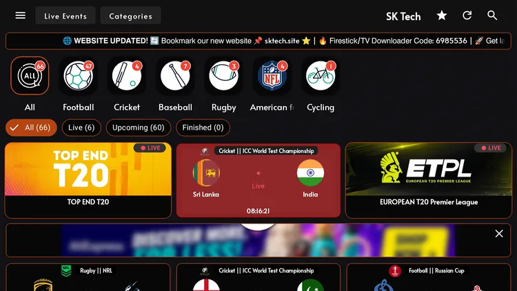 best-sports-apps-for-onn-tv-sk-tech