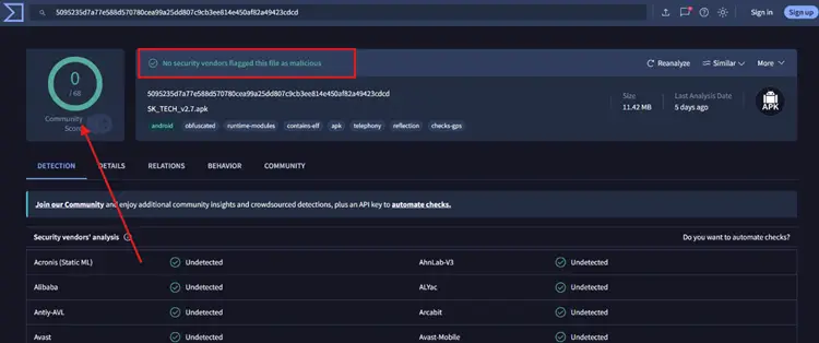 Is SK Tech safe and legal to use