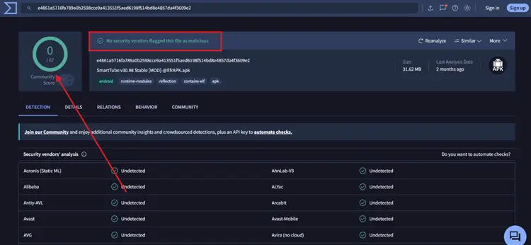 Is SmartTube safe and legal to use